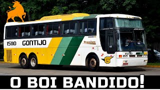 TOURO INDOMÁVEL O BOI BANDIDO SCANIA K113TL A GONTIJO TEVE 30 COM CÂMBIO DE 8 MARCHAS E 2 CAIXAS [upl. by Anole713]