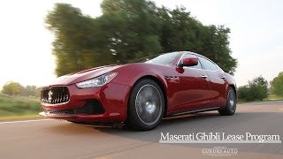 Maserati Ghibli Lease Promotion  599 Lease Special  Morries Luxury Auto [upl. by Ogden]