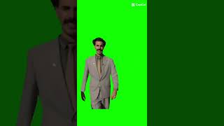 borat naughty naughty green screen [upl. by Deirdre]