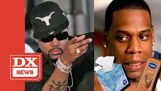 Jay Z’s Masturbation Lyric Mix Up Made Pimp C Not Want To Do “Big Pimpin” At First [upl. by Yrakaz]