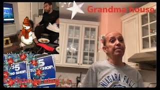 VLOGMAS DAY 4  COME WITH US TO GRANDMAS HOUSE  FIVE BELOW SHOPPING [upl. by Elagibba]