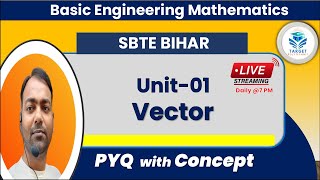 Vector ll Basic Engineering Mathematics [upl. by Anialeh]