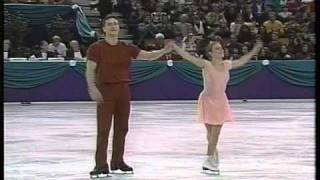 Gordeeva amp Grinkov RUS  1994 Canadian Professionals Pairs Artistic Program [upl. by Nakada]