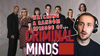 I WATCHED A RANDOM EPISODE OF CRIMINAL MINDS DEREK MORGAN [upl. by Enyamert]