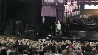 Eminem  Rap God  Live at Twickenham 2018 [upl. by Alleuol]