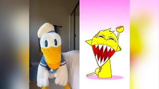 Donald Ducc REACTS To SPRUNKI TikToks 6 DO NOT BE SCARED CHALLENGE [upl. by Catha]