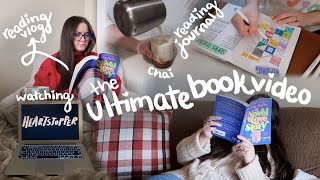 ULTIMATE BOOK VIDEO 💓📖✍🏻 watching heartstopper reading journal updates  reading vlog [upl. by Aloysia]