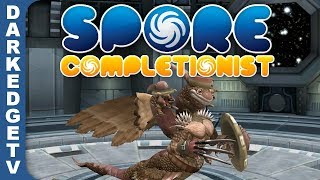 Spore Completionist LP  To the Space Stage Tutorial S3E10 [upl. by Pren]