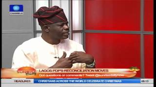 Why I Reconcilled With Agbaje Lagos PDP  Obanikoro Pt1 [upl. by Sigfried]