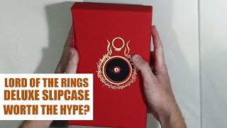 WORTH THE HYPE The Lord of the Rings  DELUXE SLIPCASE EDITION 2021 [upl. by Beitch]