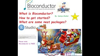 Introduction to Bioconductor Free OpenSource Packages and Tools for Bioinformatics Analysis in R [upl. by Jacqui819]