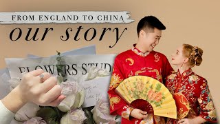 Were getting MARRIED 💍 Our AMWF International Relationship  How We Met proposal bts [upl. by Acinimod424]