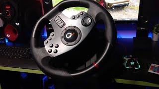 Pxn V900 Steering Wheel not connecting  Steering Wheel DeadZone FIX [upl. by Arratahs]