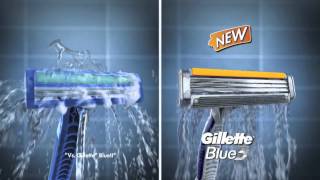 Gillette Blue 3 Oasis [upl. by Effy948]