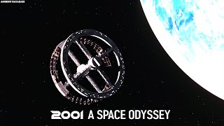 2001 A Space Odyssey Ambient  Music from the Dawn of Man and Celestial Mysteries [upl. by Annairba]