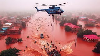 Unwetter Hochwasser Zwettl Niederösterreich  Austria hits by flash floods after heavy rain storm [upl. by Atibat]