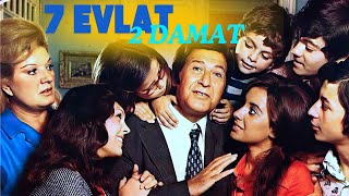 Yedi Evlat İki Damat Türk Filmi  4K ULTRA HD  PERİHAN SAVAŞ [upl. by Fiester]