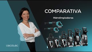 Comparativa hidrolimpiadoras de la gama HidroBoost [upl. by Clere]