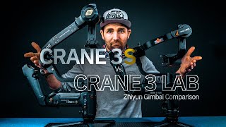 CRANE 3S VS CRANE 3 LAB  ZHIYUN GIMABL COMPARISON [upl. by Leffen]