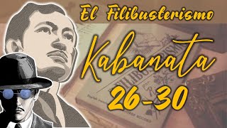 KABANATA 2630  EL FILIBUSTERISMO [upl. by Suravaj]