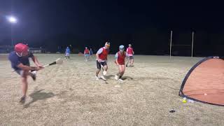 Practice Highlights Hurling Richmond Battery GAA 102924 [upl. by Namrehs689]