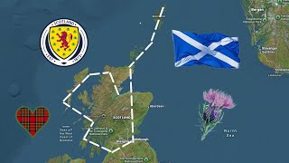 St Andrews Day circuit of Scotland  Shetland Islands to Inverness EGPWEGPE  30112026 [upl. by Ballou291]