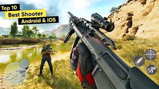 Top 10 Best Shooter Games for Android iOS and PC  Best FPS Games [upl. by Koball682]