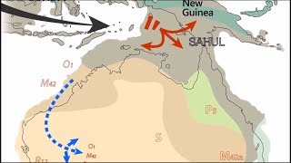 How Aboriginals migrated into Australia and populated it [upl. by Eelyrag899]