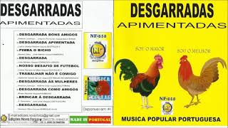 Música Popular Portuguesa Desgarradas Apimentadas Vol 9 [upl. by Darrin952]