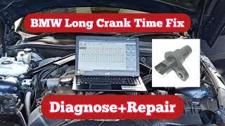 BMW Long Crank Time FixP03402AA02AA1 [upl. by Danette]