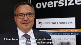 Universal Transport ZüstampBachmeier und StB auf der Breakbulk 2019 in Bremen [upl. by Celene732]