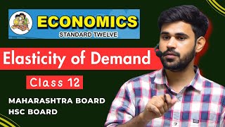 Economics Class 12 What is Elasticity of Demand [upl. by Noramac]