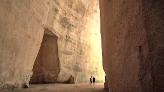 Orecchio di Dionisio – Ear of Dionysius Siracusa Sicily [upl. by Bil]