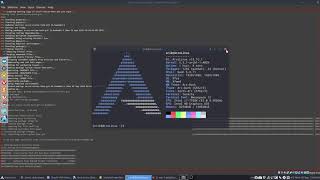 ArcoLinux  1089 installing Arch Linux mbr and Herbstluftwm  getting ArcoLinux spices 22 [upl. by Chapell]