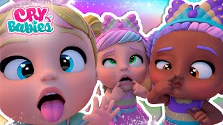 We Have a Phone 🤳 CRY BABIES 💧 NEW Season 7  Full Episode 8  Cartoons for Kids in English [upl. by Ydnor]