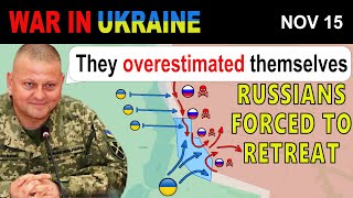 15 Nov Nice Ukrainian Forces Push Back and Retake Terny  War in Ukraine Explained [upl. by Ordway713]