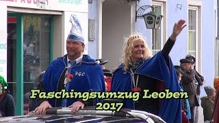 Faschingsumzug Leoben 2017 [upl. by Fanning310]