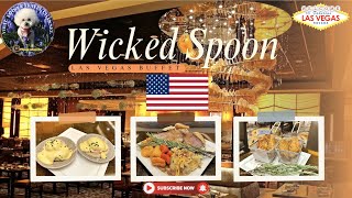 4kIndulge at Wicked Spoon Buffet Las Vegas A culinary AdventureFull Walkthrough [upl. by Anirahs]