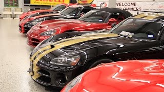 World’s Largest Dodge Viper Collection [upl. by Nikolas]