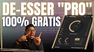 Controla la SIBILANCIA de tus voces con TDeEsser quotPROquot  💰PLUGIN GRATIS 💰 Producción Musical [upl. by Htebazileharas435]