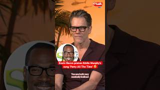 Kevin Bacon praises Eddie Murphy’s song ‘Party All The Time’ 🥹 [upl. by Neroled]