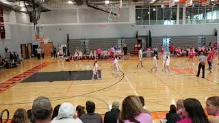 Unified Basketball Middleborough vs New Bedford  October 16 2024 [upl. by Youlton662]