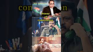 Jai Bhim movie best scene in Hindi  Power of constitution south indian movie best scenes  shorts [upl. by Cathe]