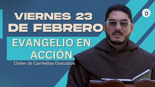 La reconciliación 🤝 23 de Febrero EvangelioEnAcción carmelitasdescalzos evangelio dios [upl. by Laumas]