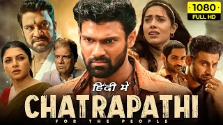 Chatrapathi Full Movie In Hindi Dubbed  Bellamkonda Sreenivas Nushrratt Bharuccha  Facts amp Review [upl. by Iruyas]