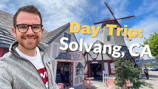 Things to do in ONE DAY visiting Solvang California [upl. by Cirilla5]