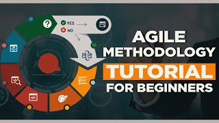 🆕Agile Methodology Tutorial For Beginners How Agile Works Official Video [upl. by Yasmine464]