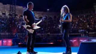 Metallica  Nothing Else Matters Live In Nimes France 2009 [upl. by Eisned]