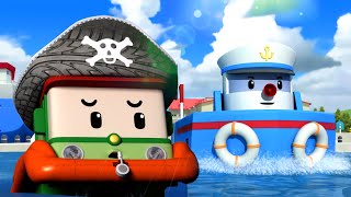 Aku Ingin Pergi Ke Laut│POLI Episode Khusus│Episode Musim Panas│Robocar POLI TV Bahasa Indonesia [upl. by Calabrese634]