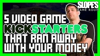 5 Video Game Kickstarters that ran away with your money  SGR [upl. by Karrie]